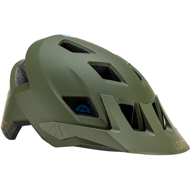 LEATT MTB ALL MOUNTAIN 1.0 MTB Helmet Green 2023 0